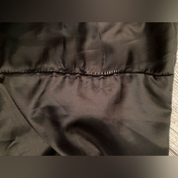 Calvin Klein Womens Business Sheath Dress Dark Gray size 8 Midi - Picture 7 of 7